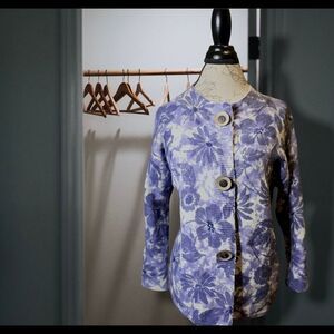 Rare Vintage coldwater creek sweater/cardigan